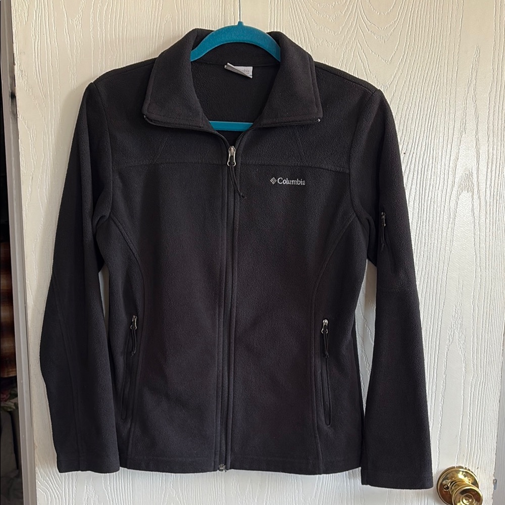 Columbia Women's Black fleece Jacket